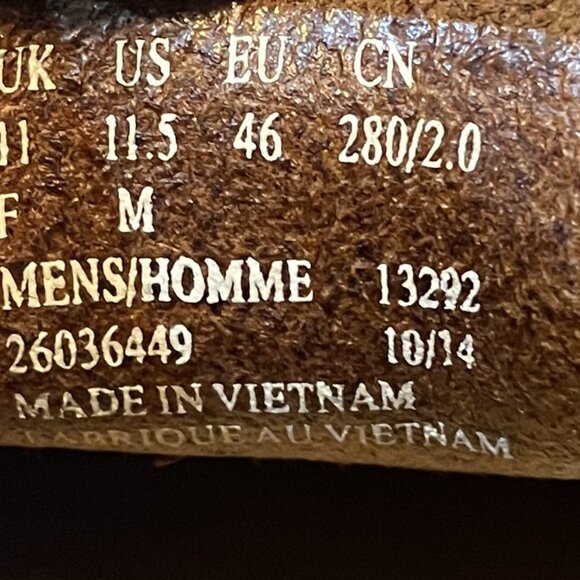 Retro Clarks Originals Desert Trek in brown beeswax leather. 11.5 - Picture 7 of 7